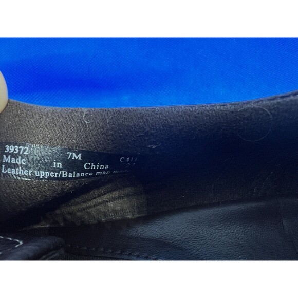 Women’s Clarks Bendables Size 7 Brown Leather Lace Up Casual Shoes - Picture 9 of 9